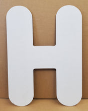 24" Flat Cardboard Letters - Full Alphabet 26 letter set