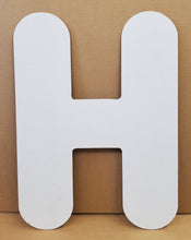 Individual 24" Cardboard Letter