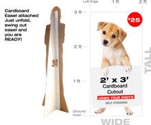 Cheap Custom Cardboard cutout standee small standup 3ft