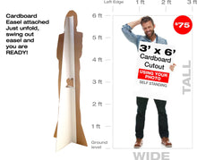 Cheap Custom Cardboard cutout standee small standup 6ft