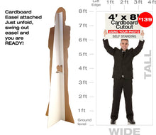 Cheap Custom Cardboard cutout standee small standup 8ft
