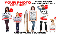 Discount Code Custom Lifesize Cardboard Cutout Standee